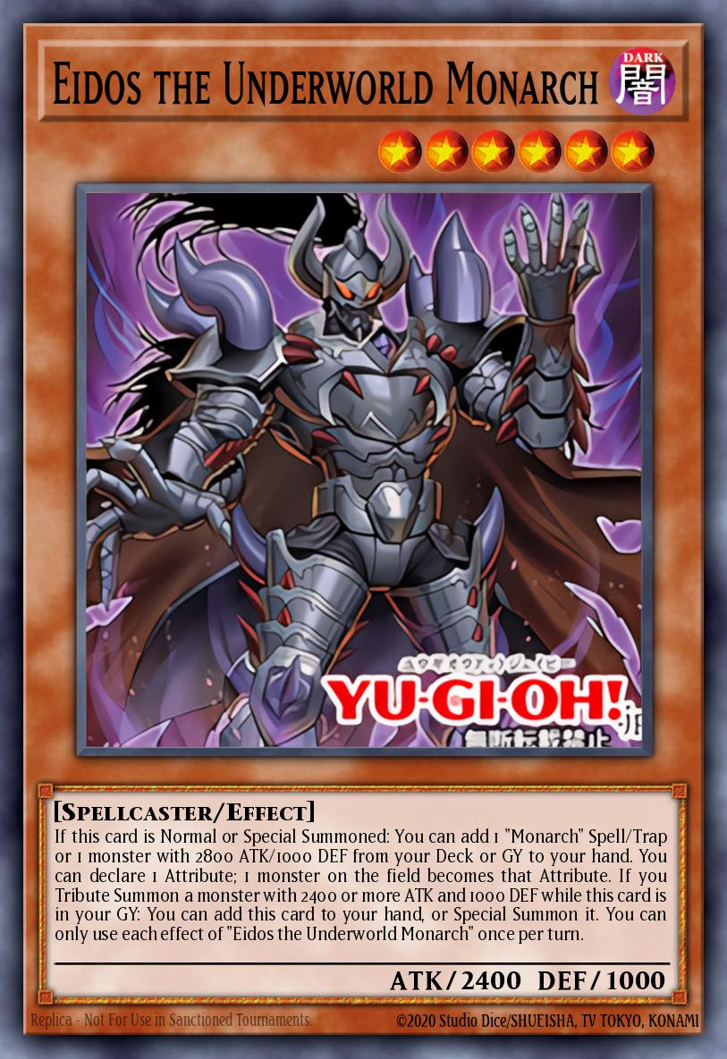 Eidos the Underworld Monarch